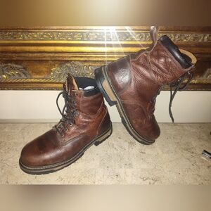 Rocky Boots ironclad Waterproof Brown Leather Work Boots